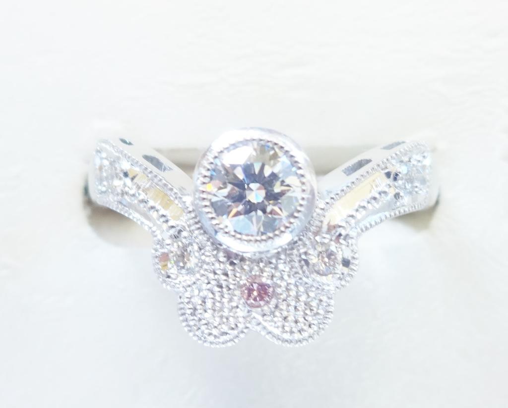 D-0.31.E.VVS2.VG/D-0.06/PD-0.02ct